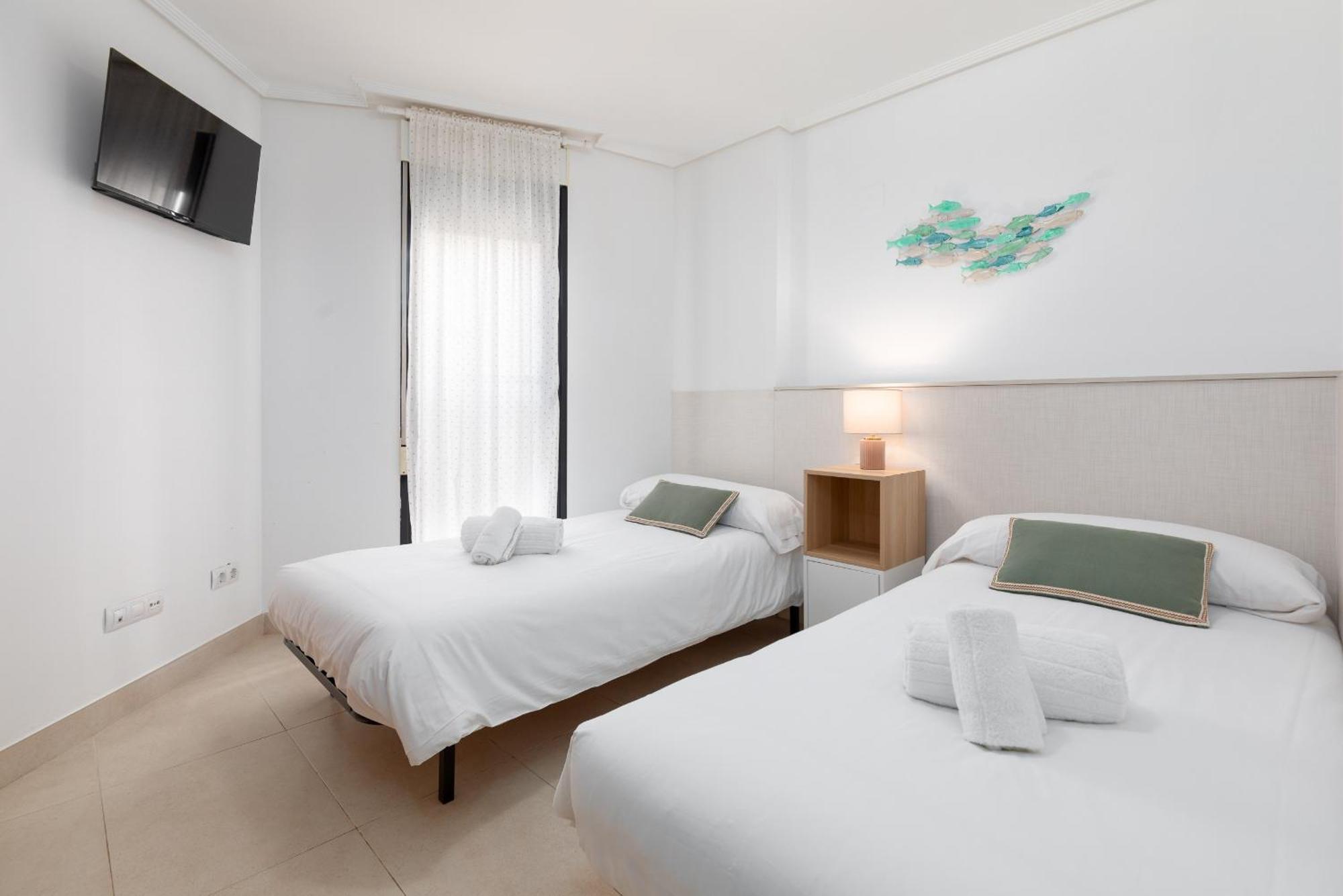 Apartup Patacona Paradise Duplex Валенсия Экстерьер фото