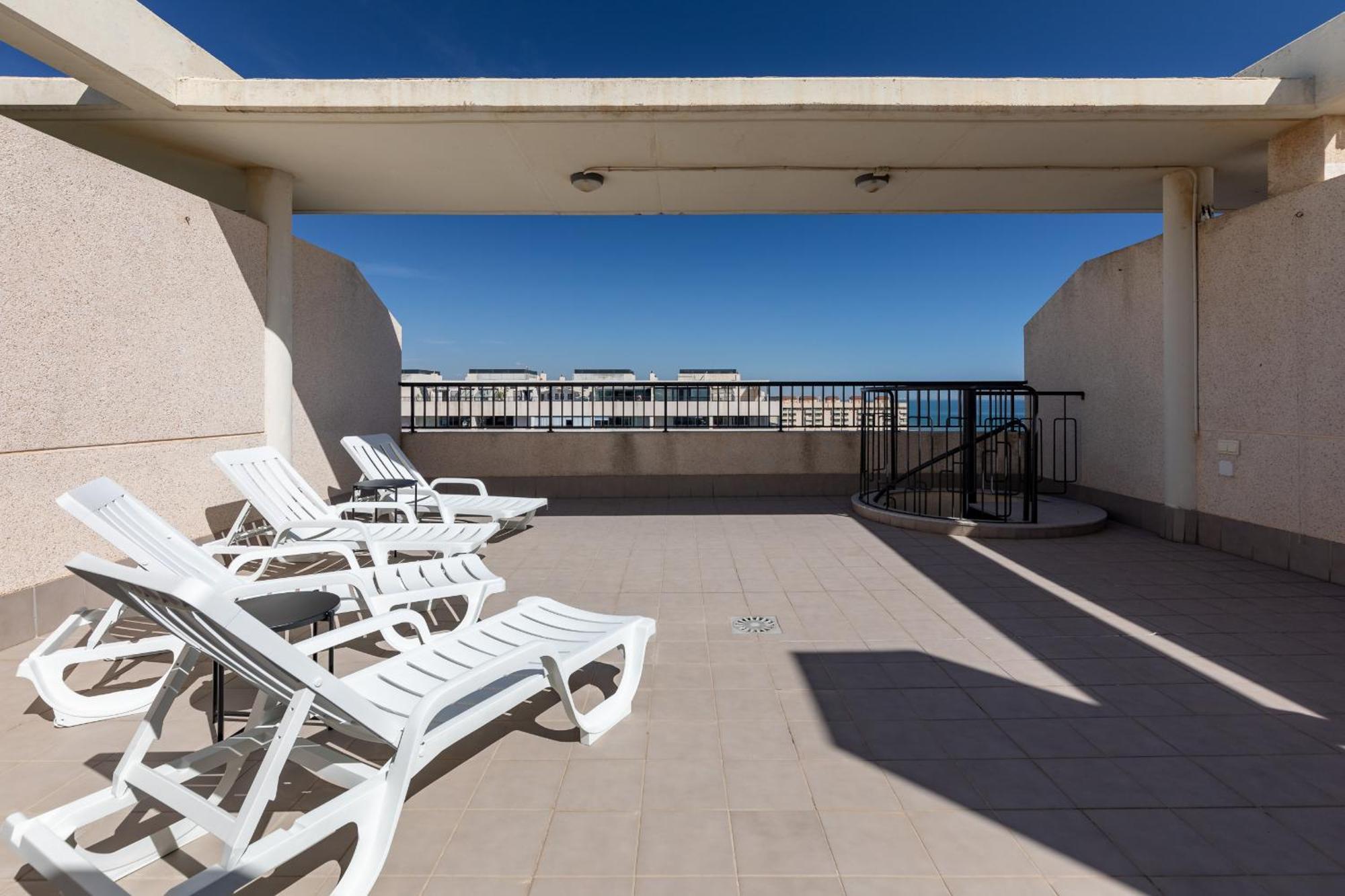 Apartup Patacona Paradise Duplex Валенсия Экстерьер фото