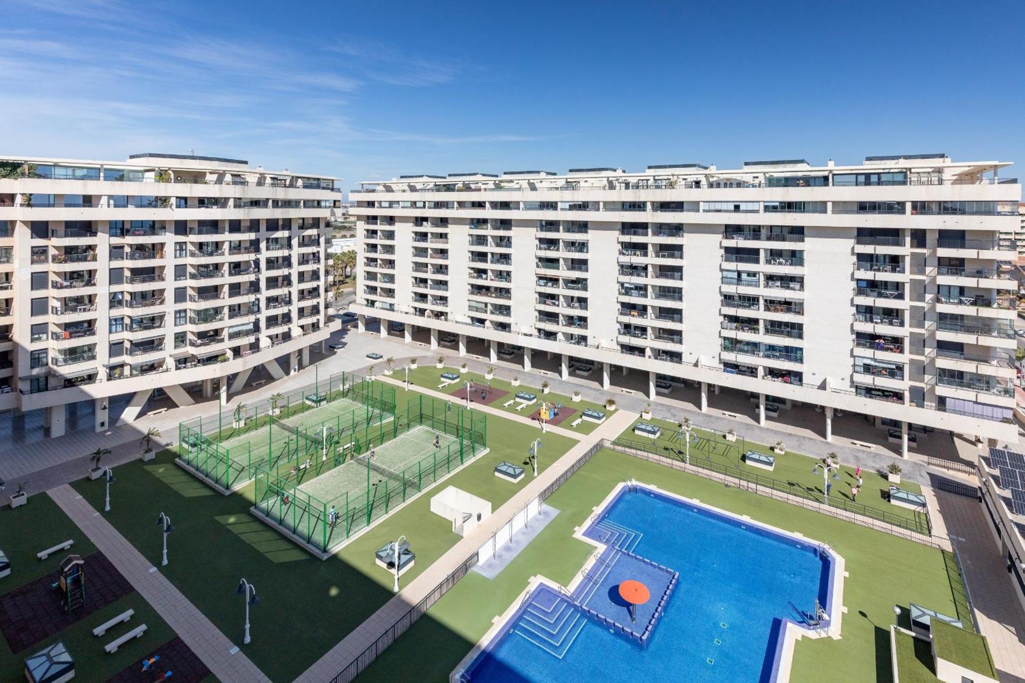 Apartup Patacona Paradise Duplex Валенсия Экстерьер фото