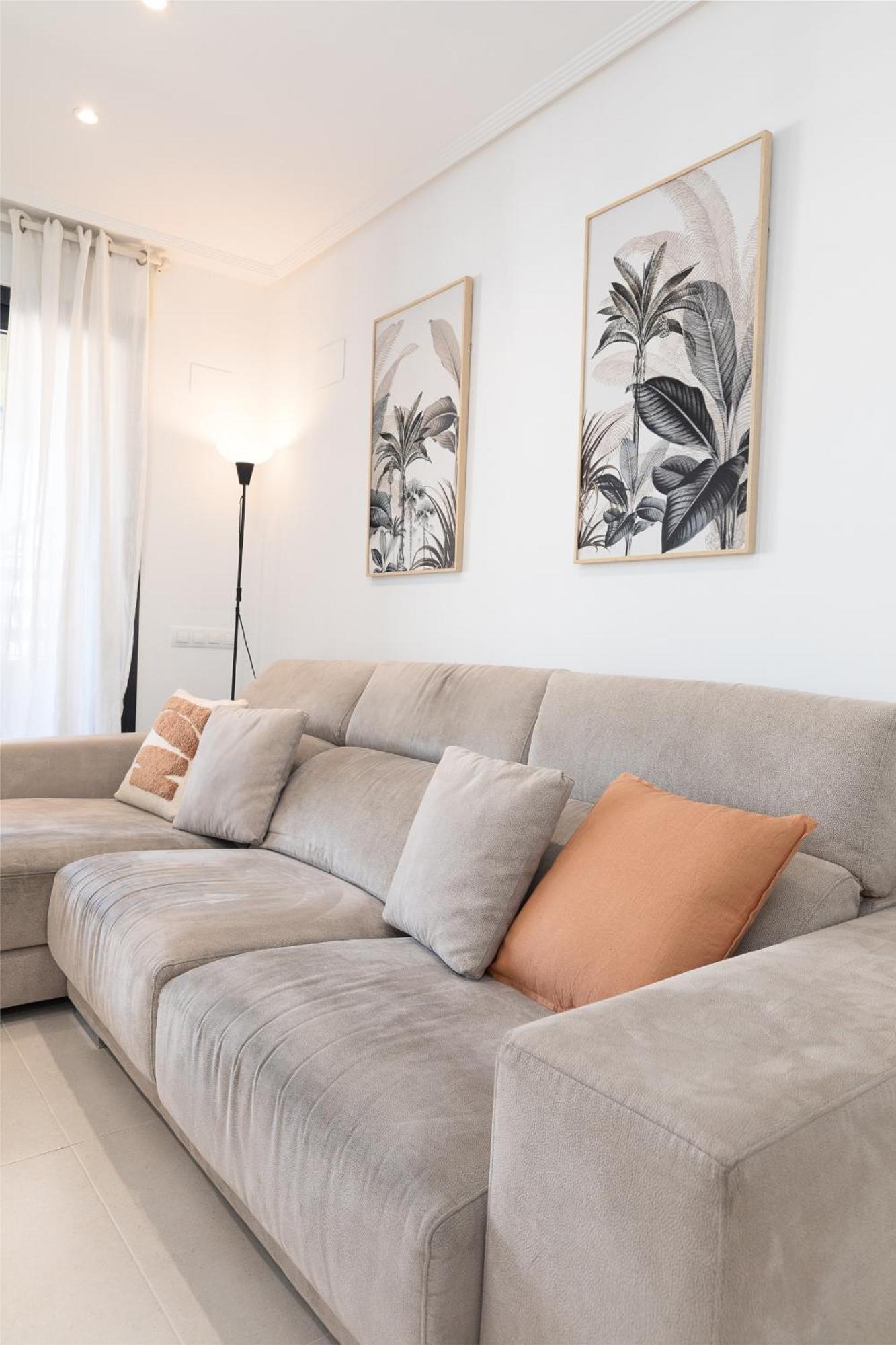 Apartup Patacona Paradise Duplex Валенсия Экстерьер фото