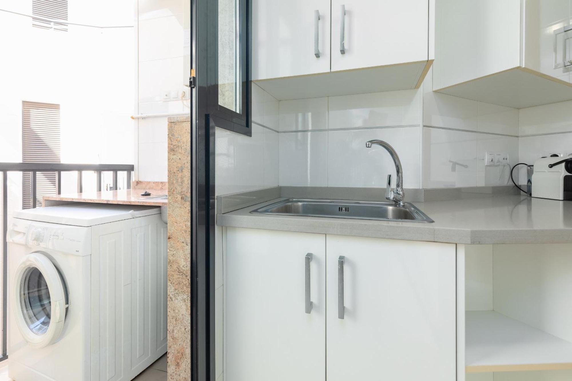 Apartup Patacona Paradise Duplex Валенсия Экстерьер фото