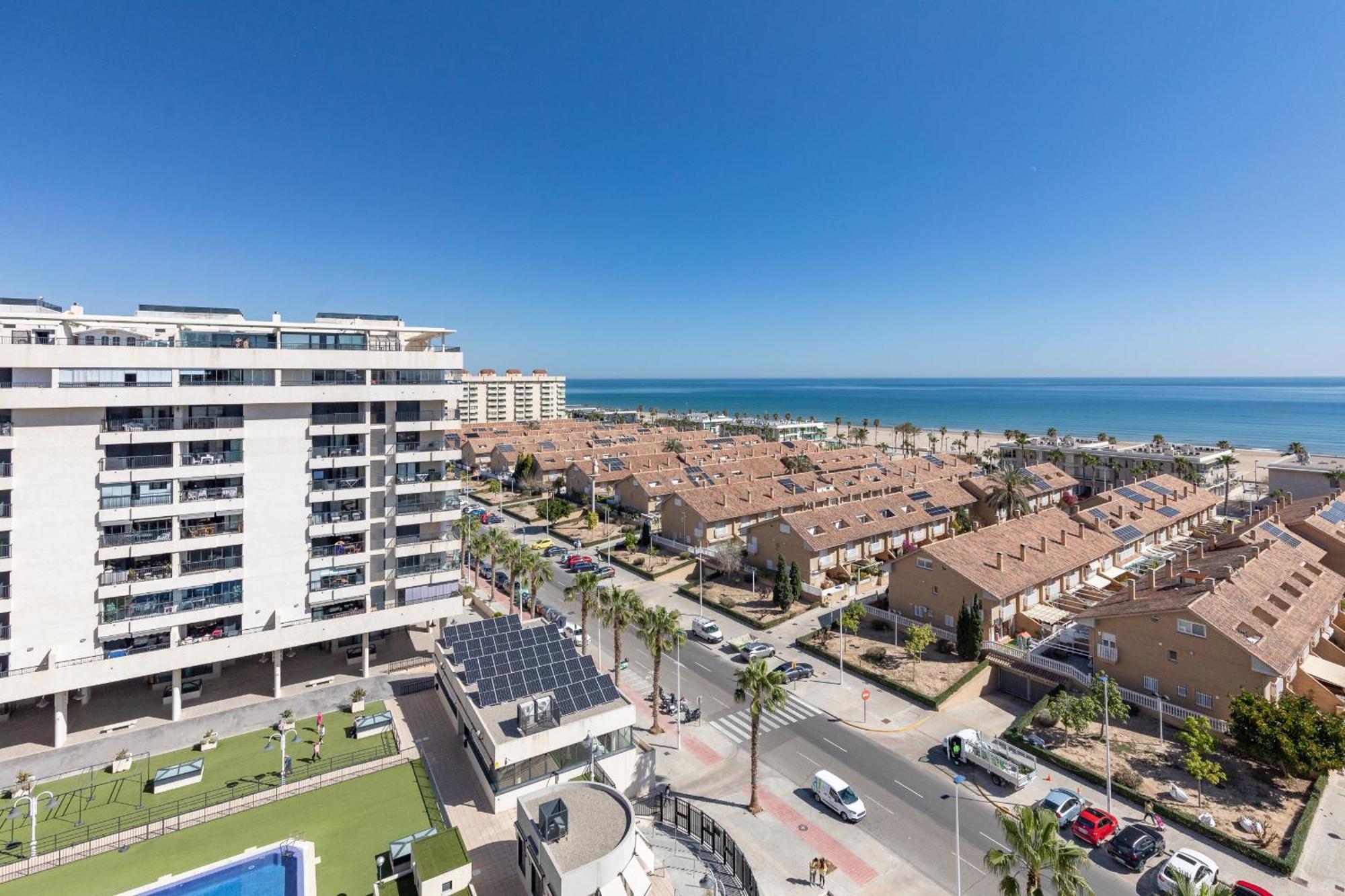 Apartup Patacona Paradise Duplex Валенсия Экстерьер фото